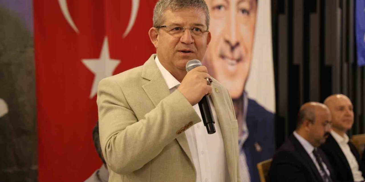 Denizli AK Parti’den 8 ilçeyi kapsayan koordinasyon ve istişare toplantısı