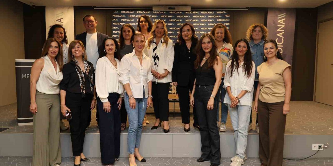 Medicana Sohbetleri’nin konuğu Deniz Celep oldu