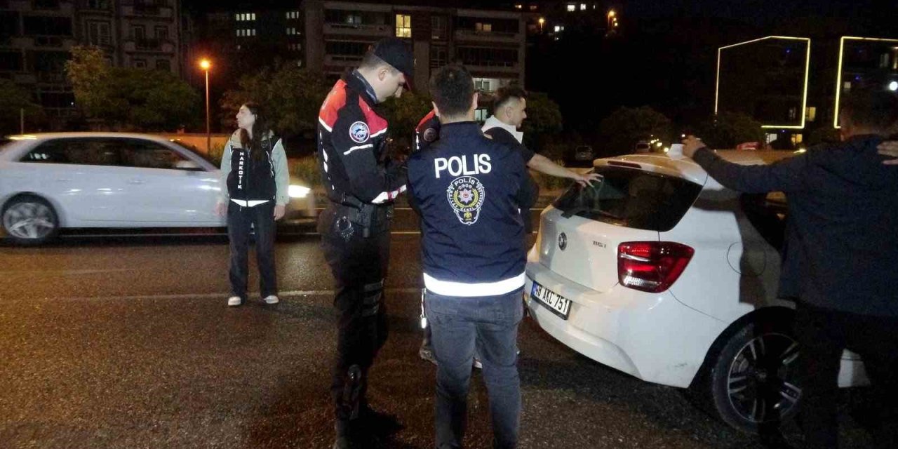 Muğla polisinden ’gece operasyonu’ gibi denetim