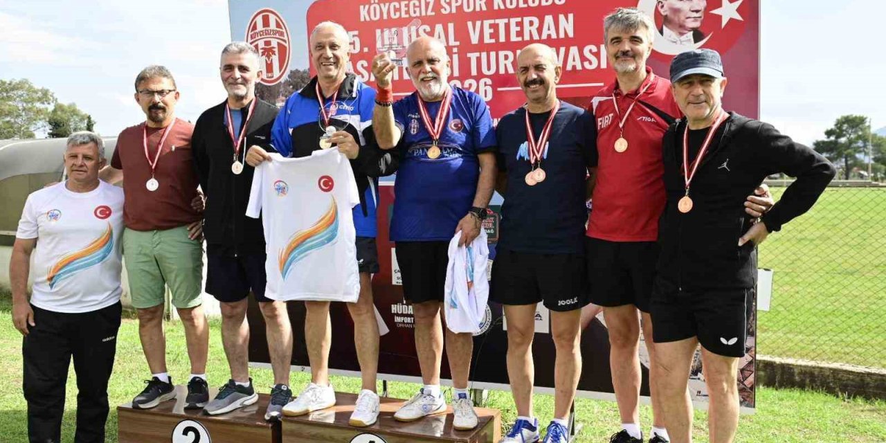 Köyceğiz’de veteran raketler buluştu