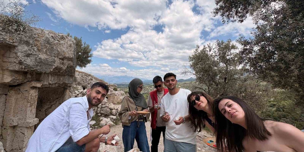 Muğla’da gençlerin tarih, sanat ve doğa yolculuğu