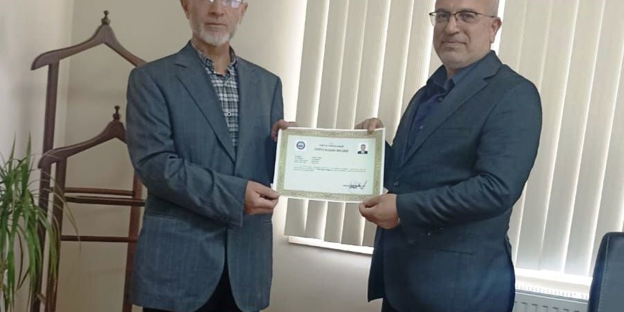 Emet’te başarılı müftülük personeline üstün başarı belgesi