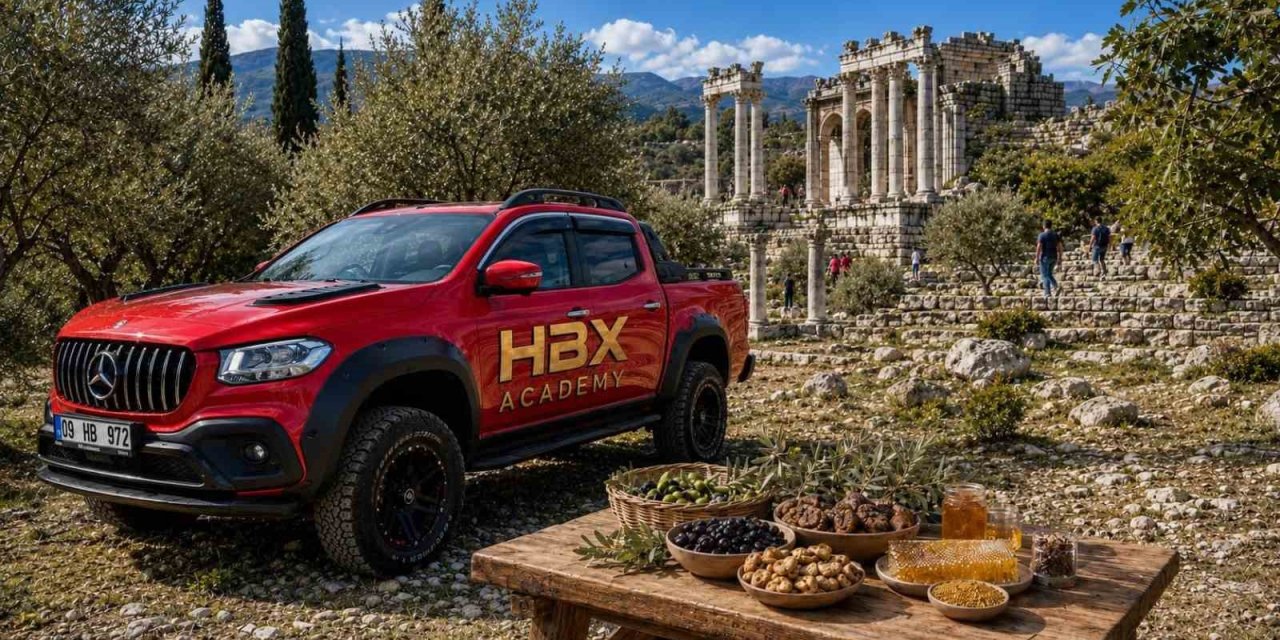 Karya Farma HBX Ar-Ge, Karya Antik Kentleri’ne kültür turları düzenleyecek