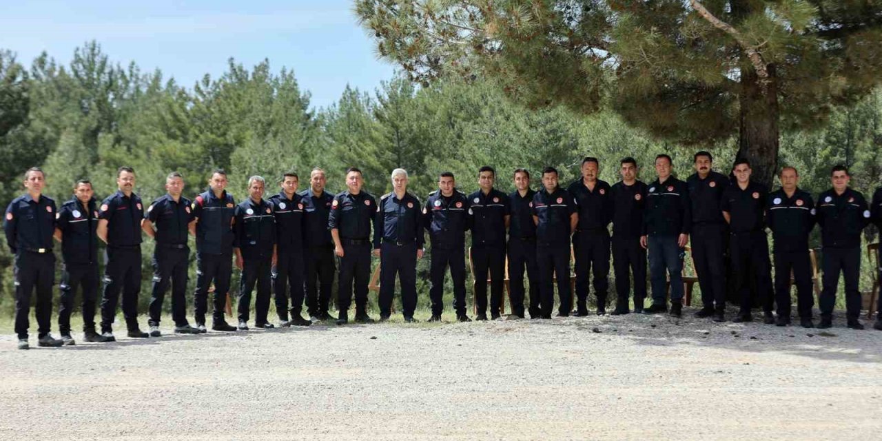 Muğla Büyükşehir Belediyesi itfaiye personeline kapsamlı eğitim desteği