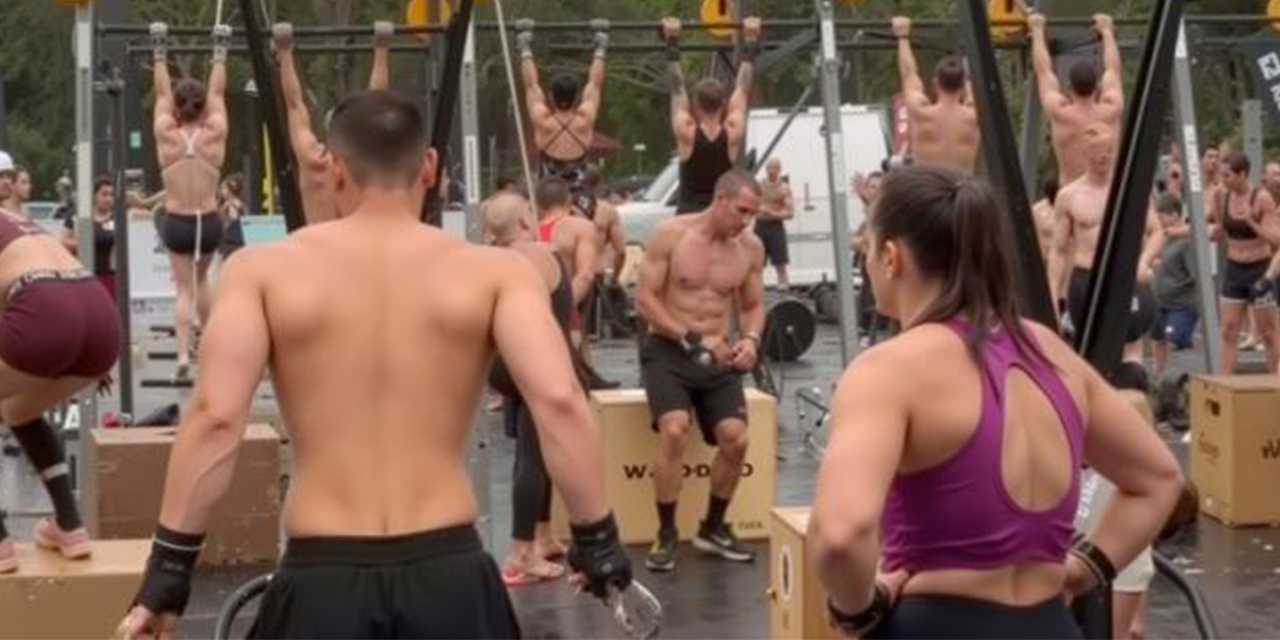 Sağanağa rağmen spor coşkusu dinmedi: Alsancak Fitness Festivali yoğun ilgi gördü