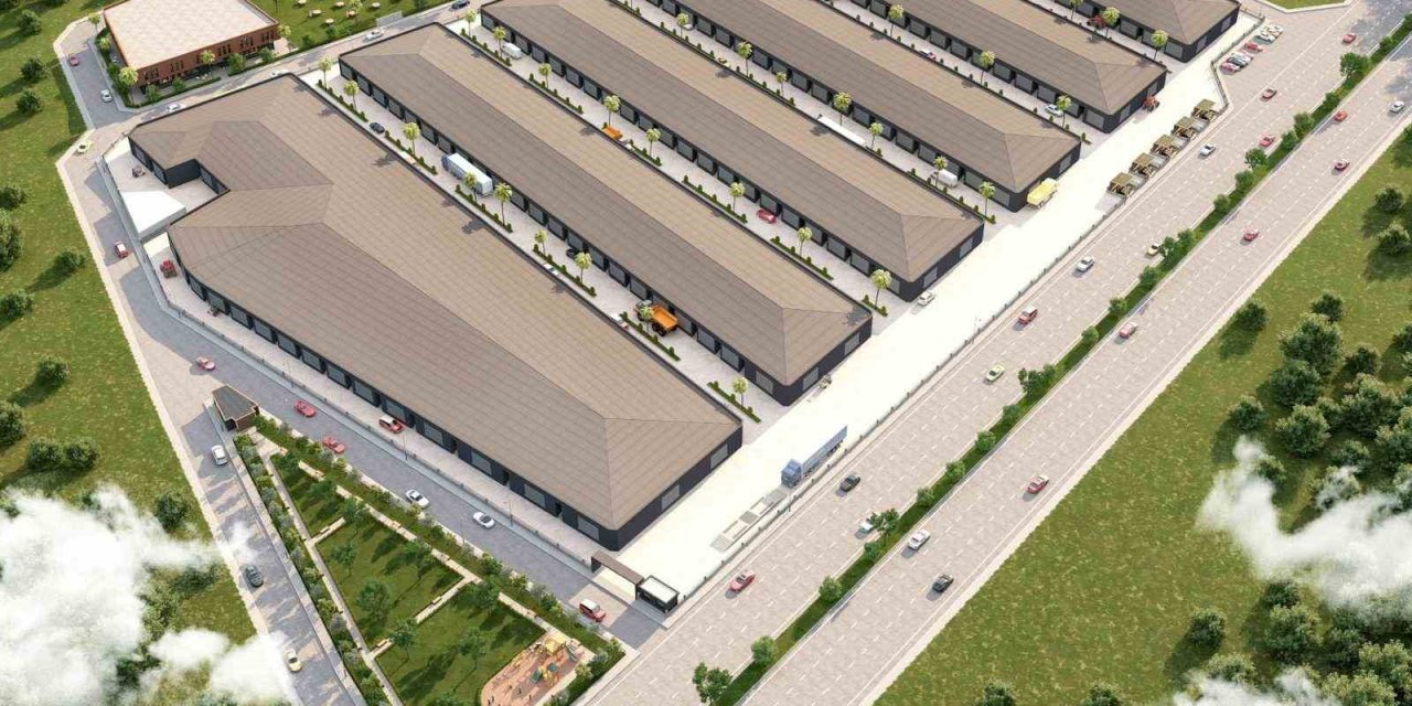 Germencik’te Agroport için ilk kazma vuruldu