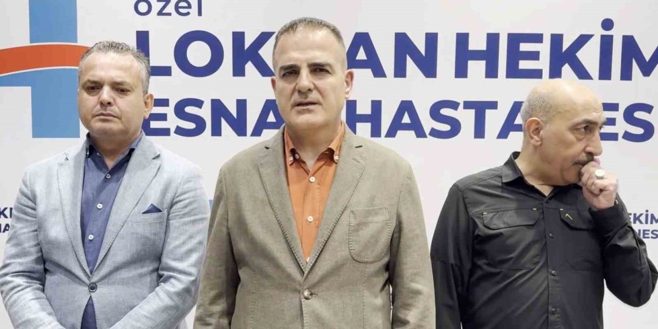 Vali Akbıyık, Başkan Karaca’yı hastanede ziyaret etti