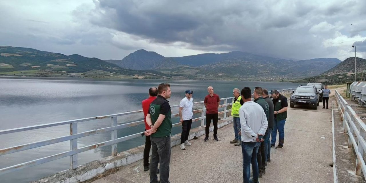 Manisa’da barajlar doldu, kapaklar açıldı