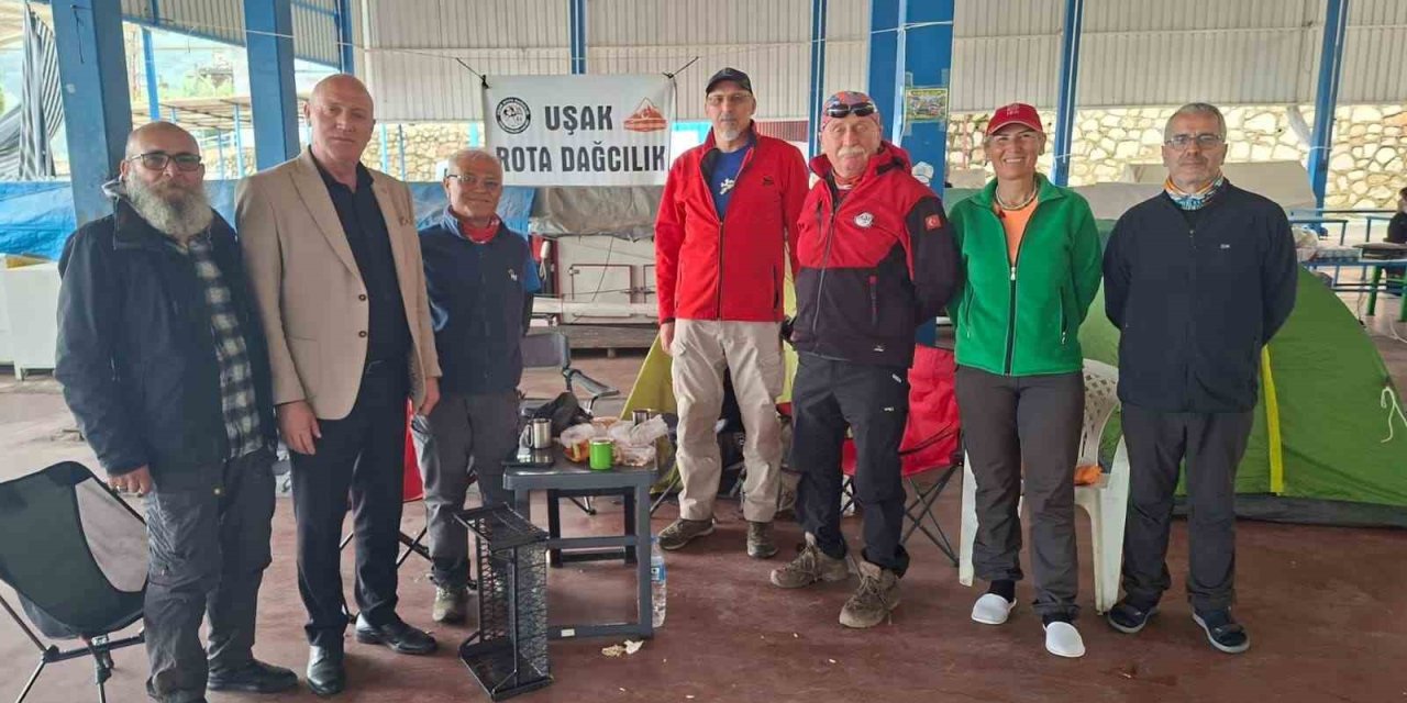 100 dağcı Babadağ’da buluştu