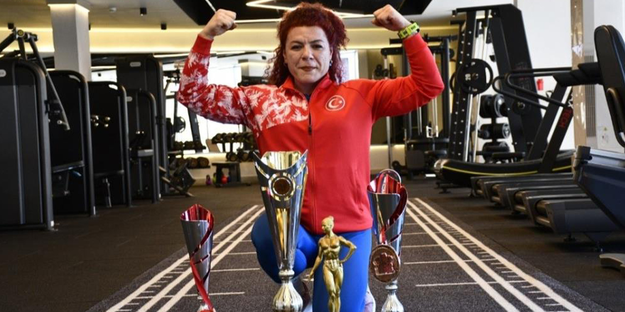 Kuşadalı sporcu Sevilay Akseller dünya şampiyonu oldu
