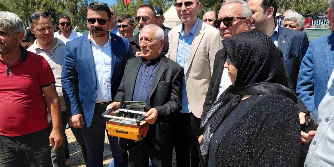 Milas Türkevleri Mahallesine hayırsever vatandaştan Sağlık Evi