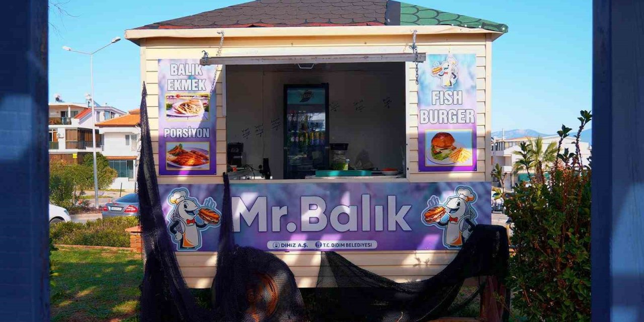 Didim Belediyesi’nden halka ekonomik balık ekmek hizmeti