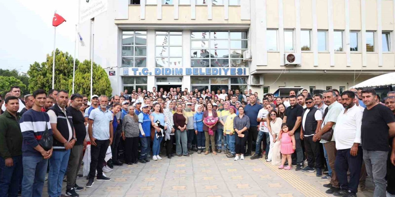Didim Belediyesi’nde bayramlaşma programı gerekleştirildi