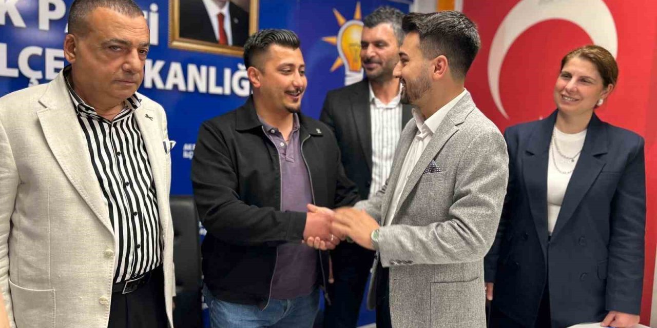 Denizli’de CHP’li Başkan istifa edip Ak Parti’ye geçti