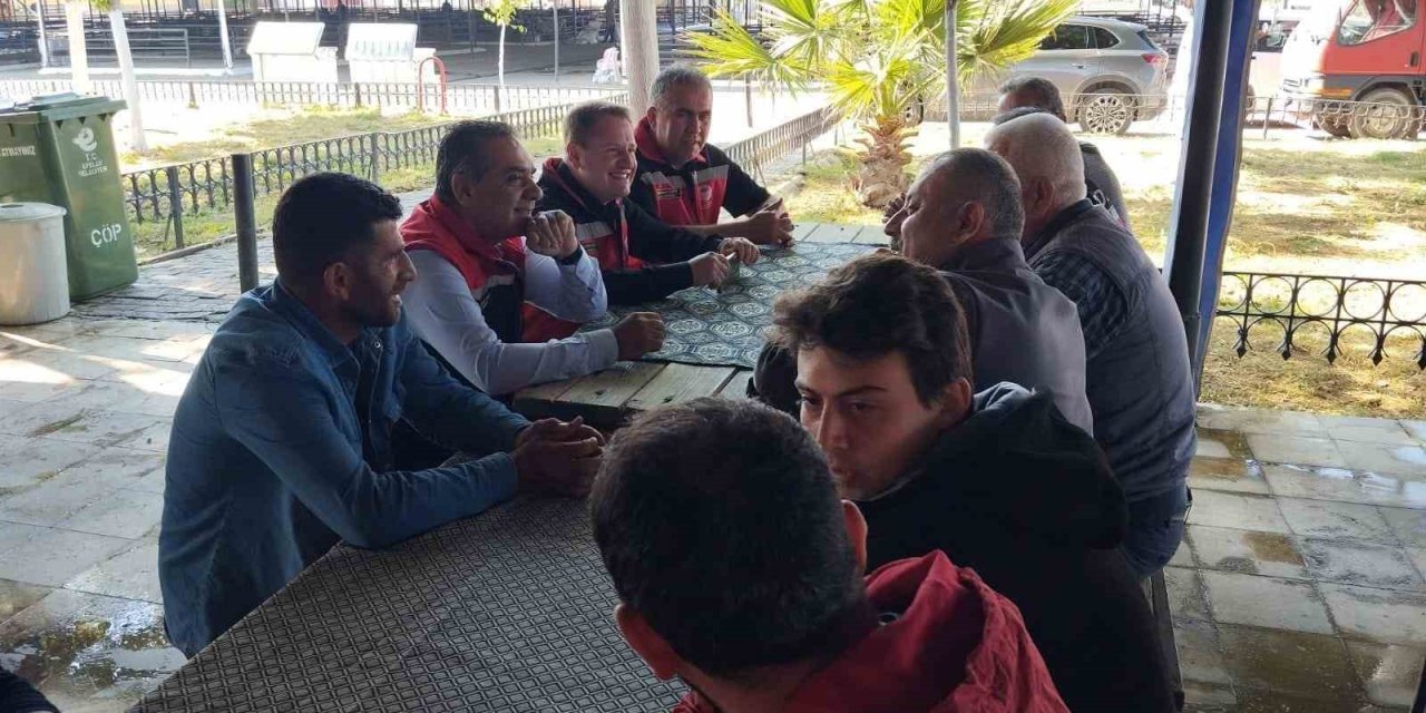 Aydın’da kurbanlık satış noktalarında kontrol yapıldı