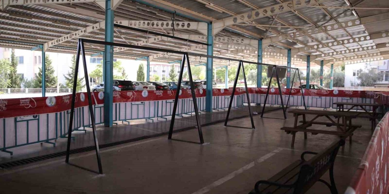 Merkezefendi Belediyesi küçükbaş kurban kesim yerlerini belirledi