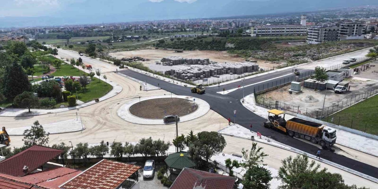 Denizli’de üst yapı çalışmaları devam ediyor