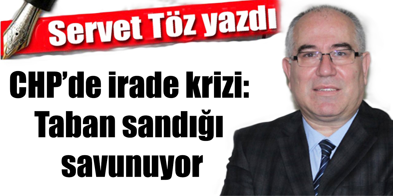 CHP’de irade krizi: Taban sandığı savunuyor