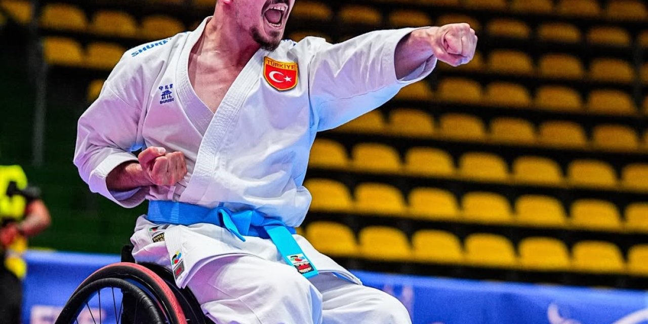 Aydınlı sporcu Avrupa şampiyonu oldu