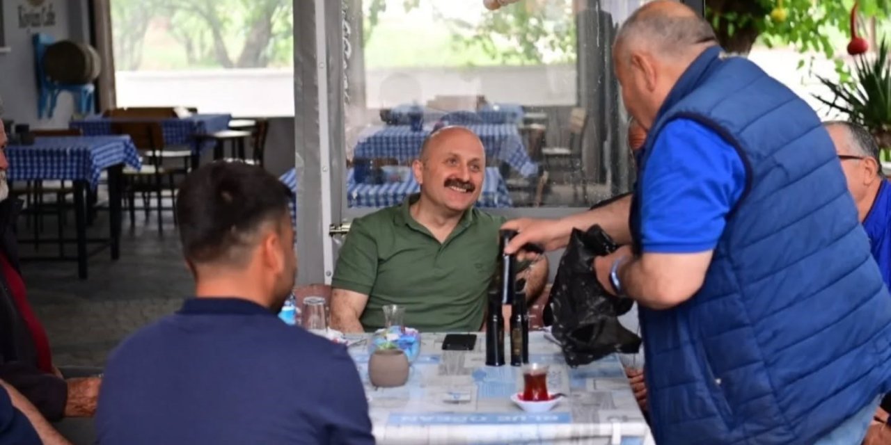 Vali Varol Didim ve Germencik’te vatandaşlarla buluştu
