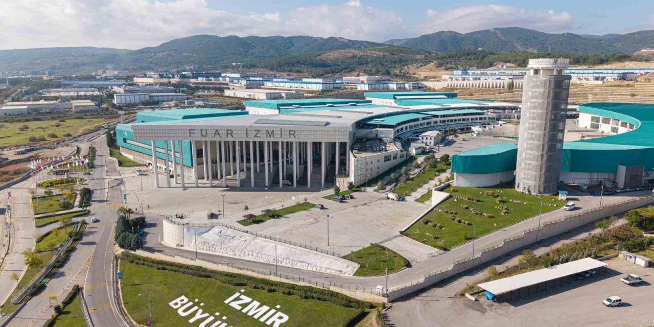 Avrupa fuarcılığının kalbi İzmir’de atacak