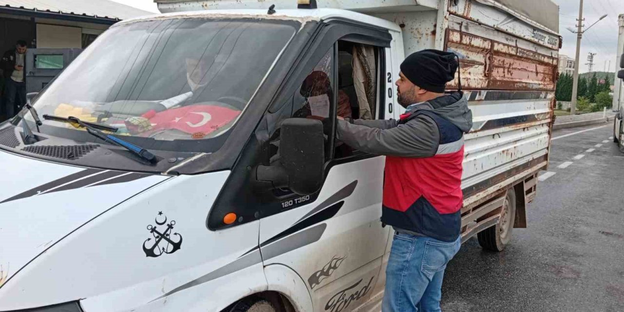 Kütahya’da Kurban Bayramı öncesi yol kontrolleri ve sevk denetimleri sürüyor