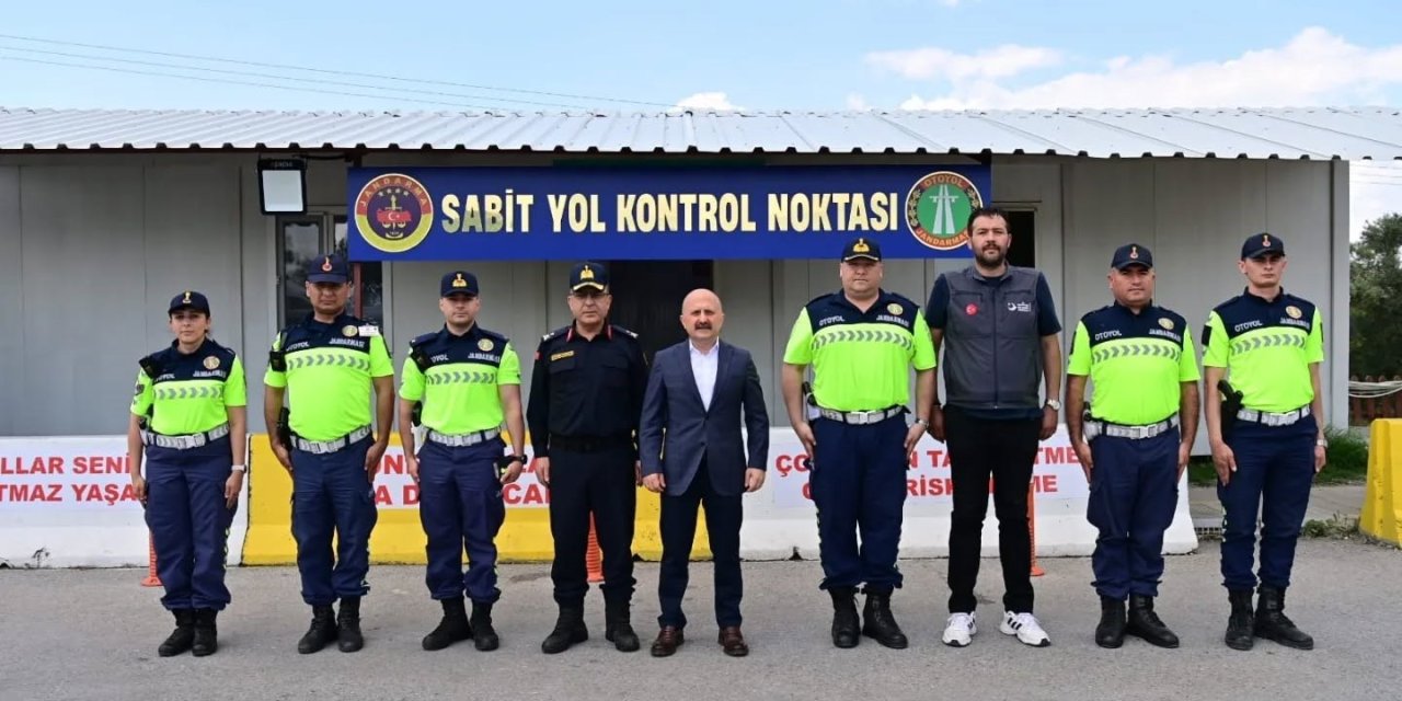 Vali Varol’dan bayram öncesi otoyol denetimi