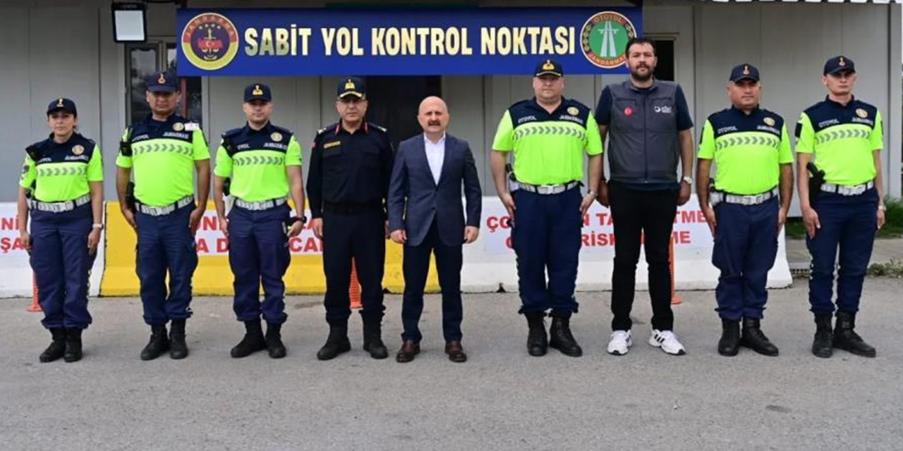 Vali Varol’dan bayram öncesi trafik denetimi