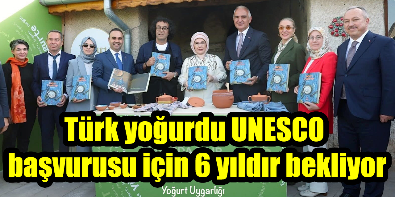 Türk yoğurdu UNESCO başvurusu için 6 yıldır bekliyor