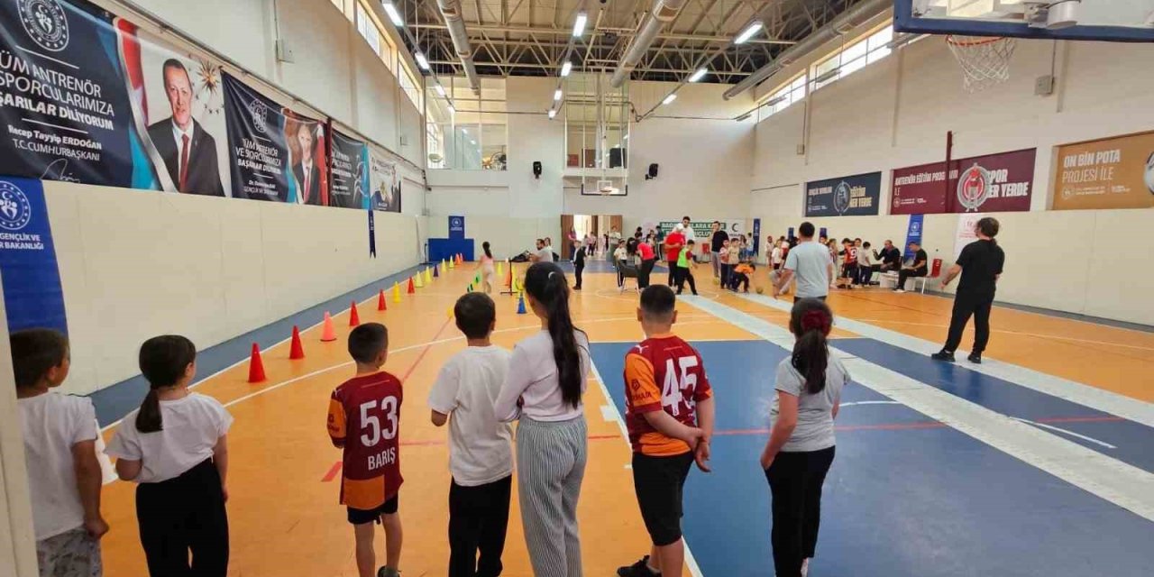Yetenek avcıları Köşk’te 402 öğrenciyle buluştu