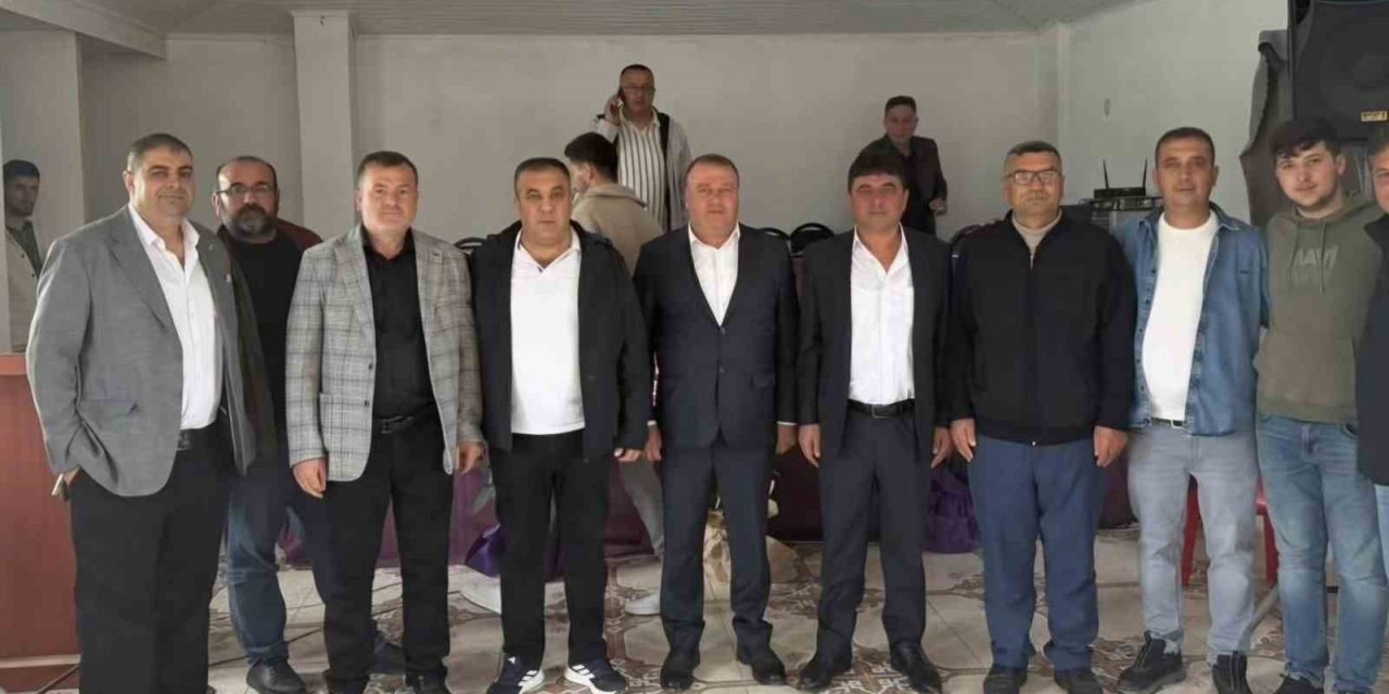 Hisarcık Taşıyıcılar Kooperatifinde Murat Zeytin güven tazeledi