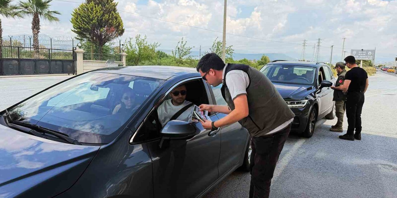 Tatilcilere ormancılardan ‘Yangın’ uyarısı