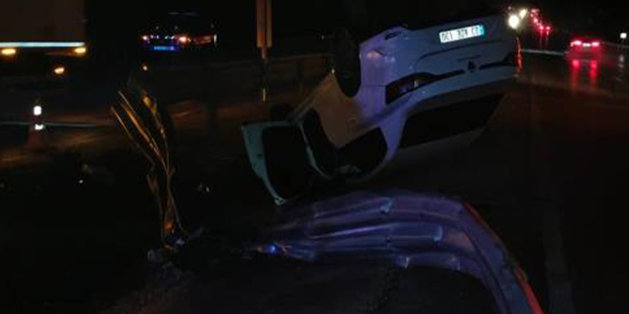 Afyonkarahisar’da trafik kazası: 3 yaralı