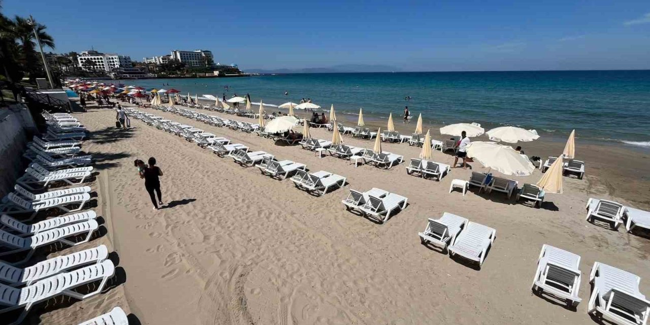 Kuşadası bayrama hazır