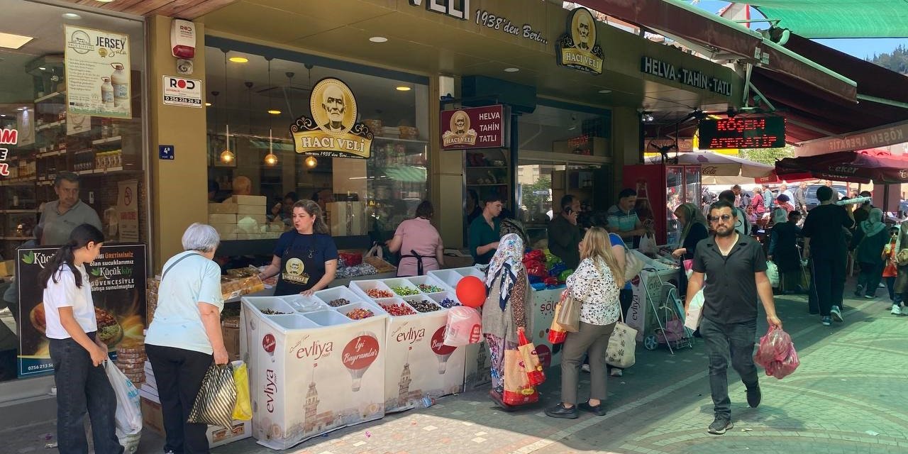 Kurban Bayramı arifesinde Aydın’da çarşı pazar canlandı