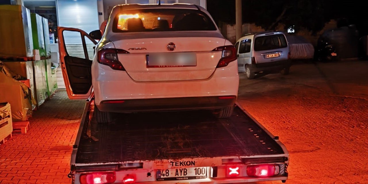 Bodrum’da 4 korsan taksiye ceza