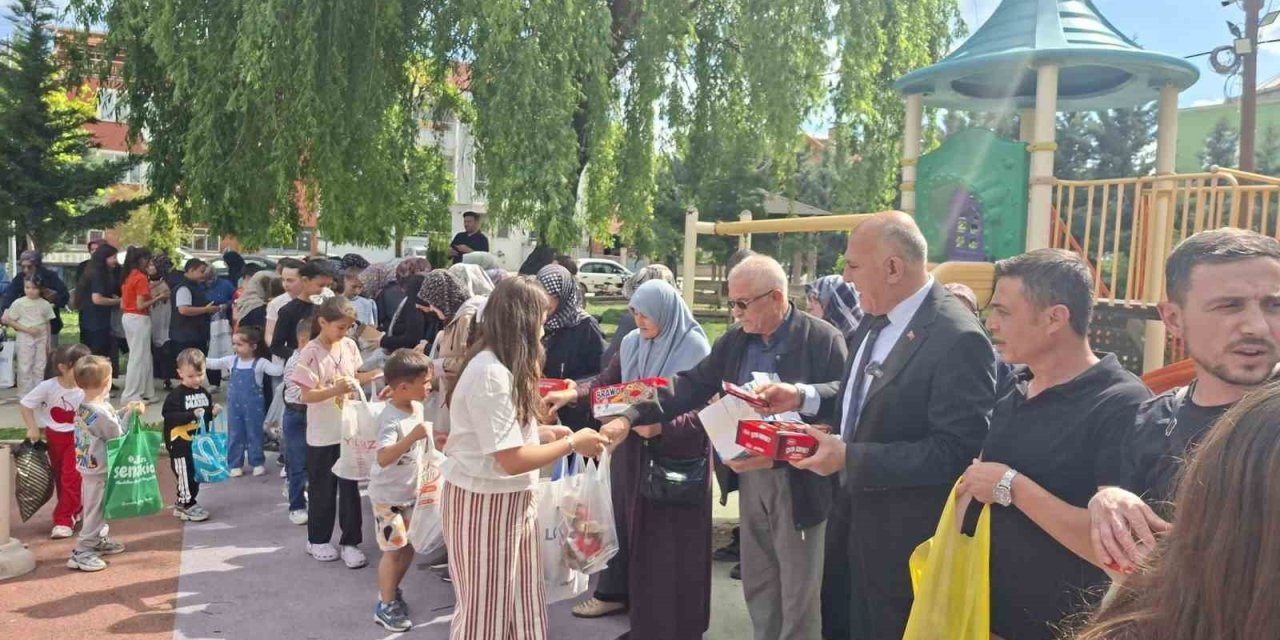Kütahya Hisarcık’ta bayram arifelerinde "Holo" geleneği asırlardır yaşatılıyor