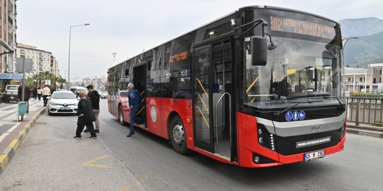 Manisa Büyükşehir Belediyesi bayramda ekipleriyle sahada olacak