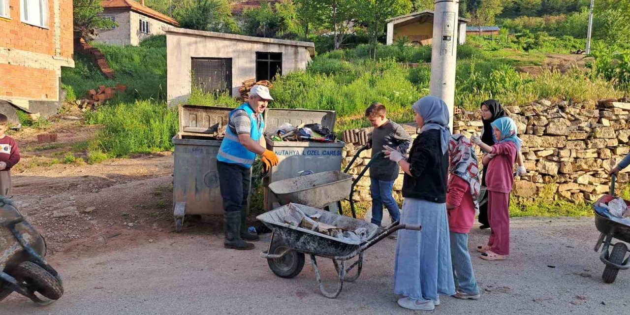 Hisarcık’ta imamdan örnek davranış