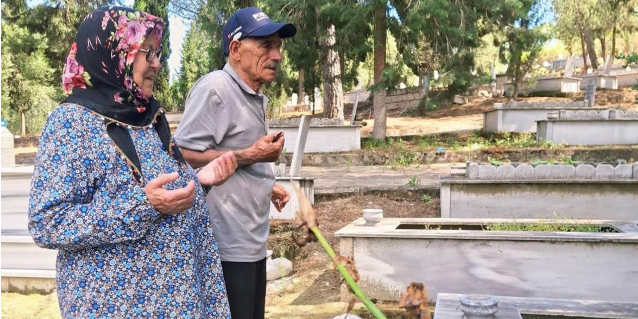 Mezarlıklarda duygu seli