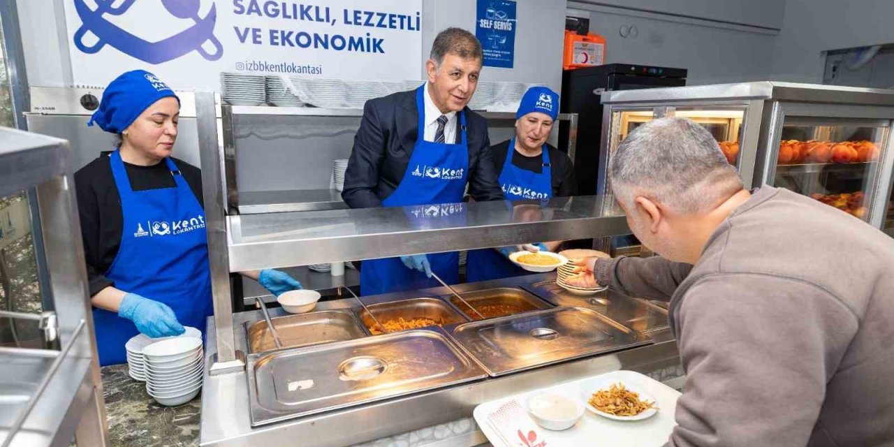 İzmir’in Kent Lokantaları dar gelirliyi rahatlattı