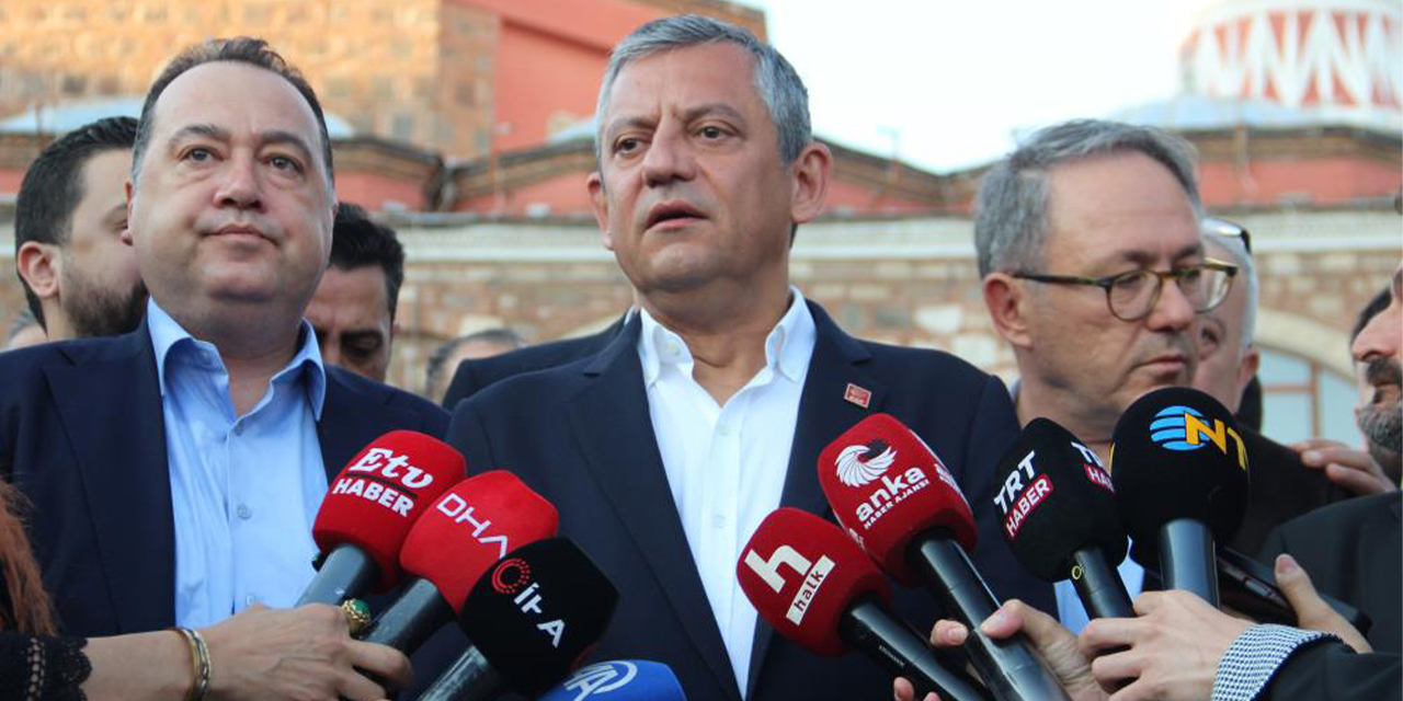 Özgür Özel’den bayram mesajı: “Kimse partisinden ayrılmasın”