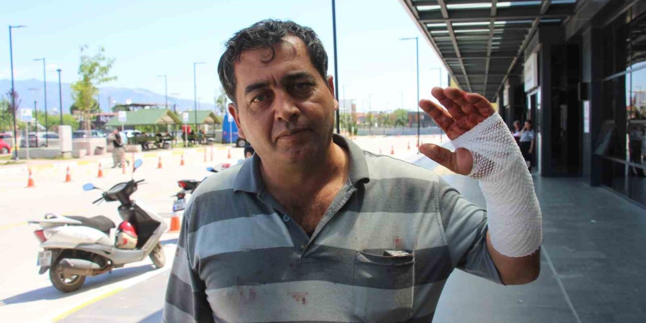 "Bu işin Vakko’su benim" diyen kasap kendini kesti