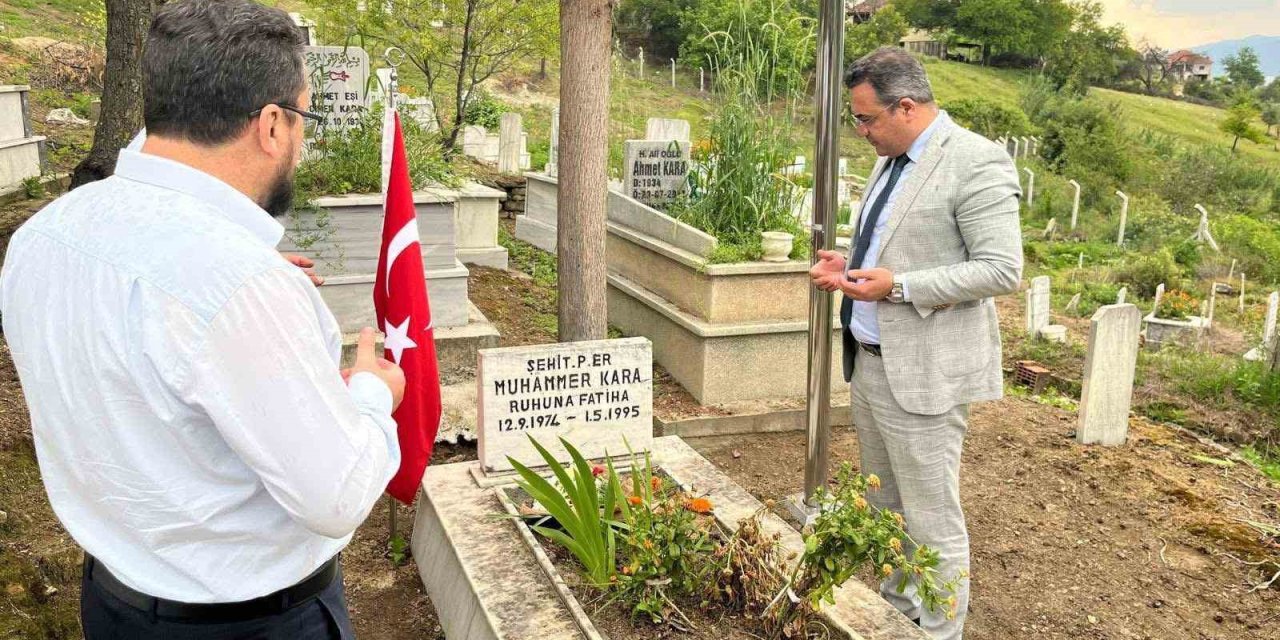 Şehit ailelerine bayram ziyareti
