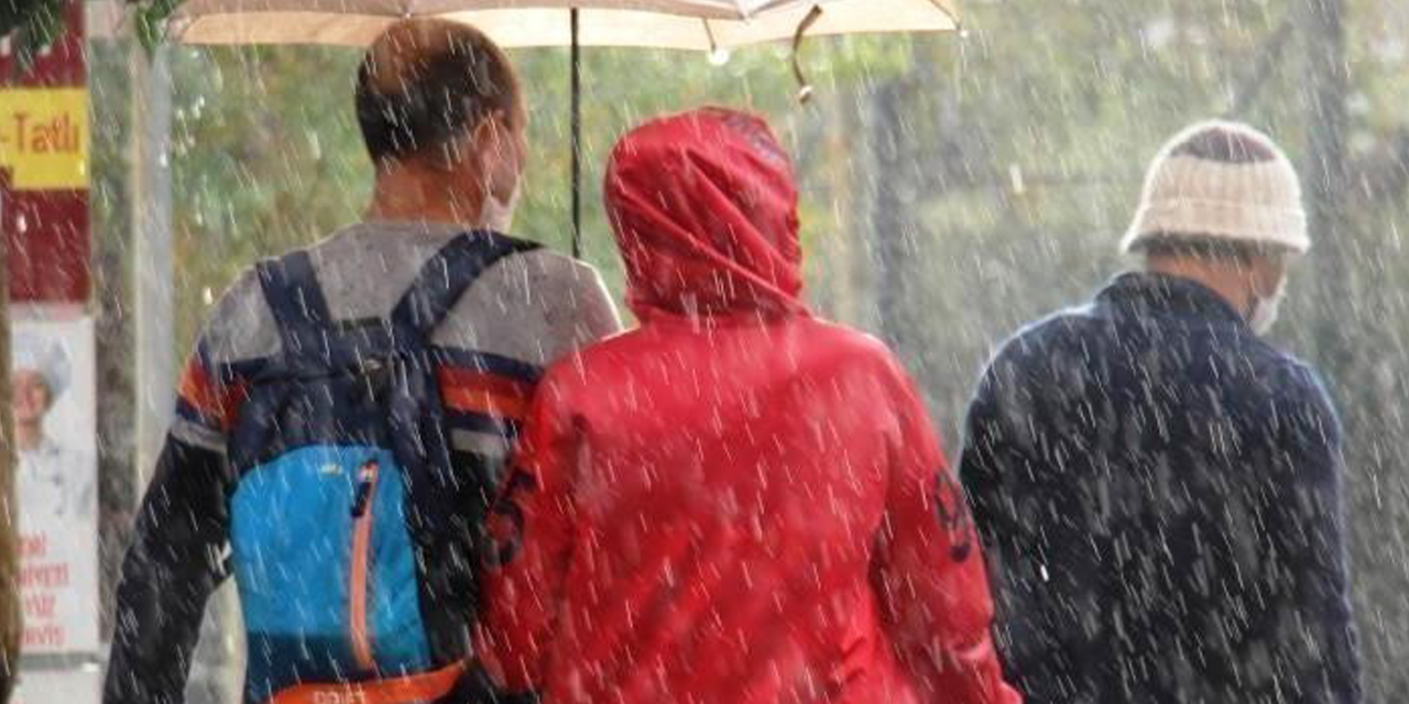 Meteoroloji’den Aydın için sağanak uyarısı