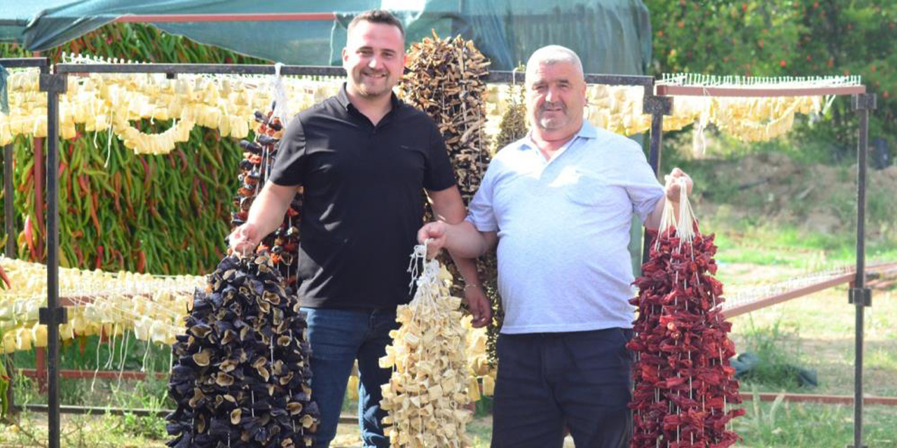 Nazilli’de 70 yıllık kurutmalık geleneği 100 kişiye iş kapısı oldu