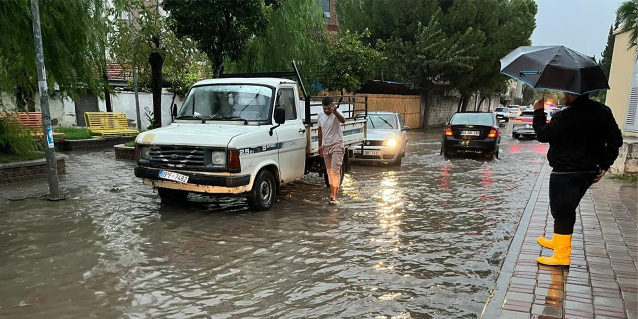 Aydın için kuvvetli yağış uyarısı: 12 ilçe için alarm verildi