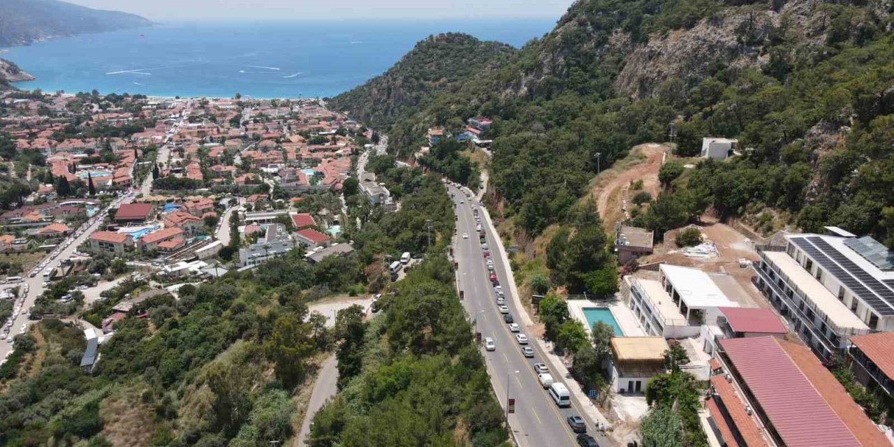 Fethiye’de bayram yoğunluğu sürüyor