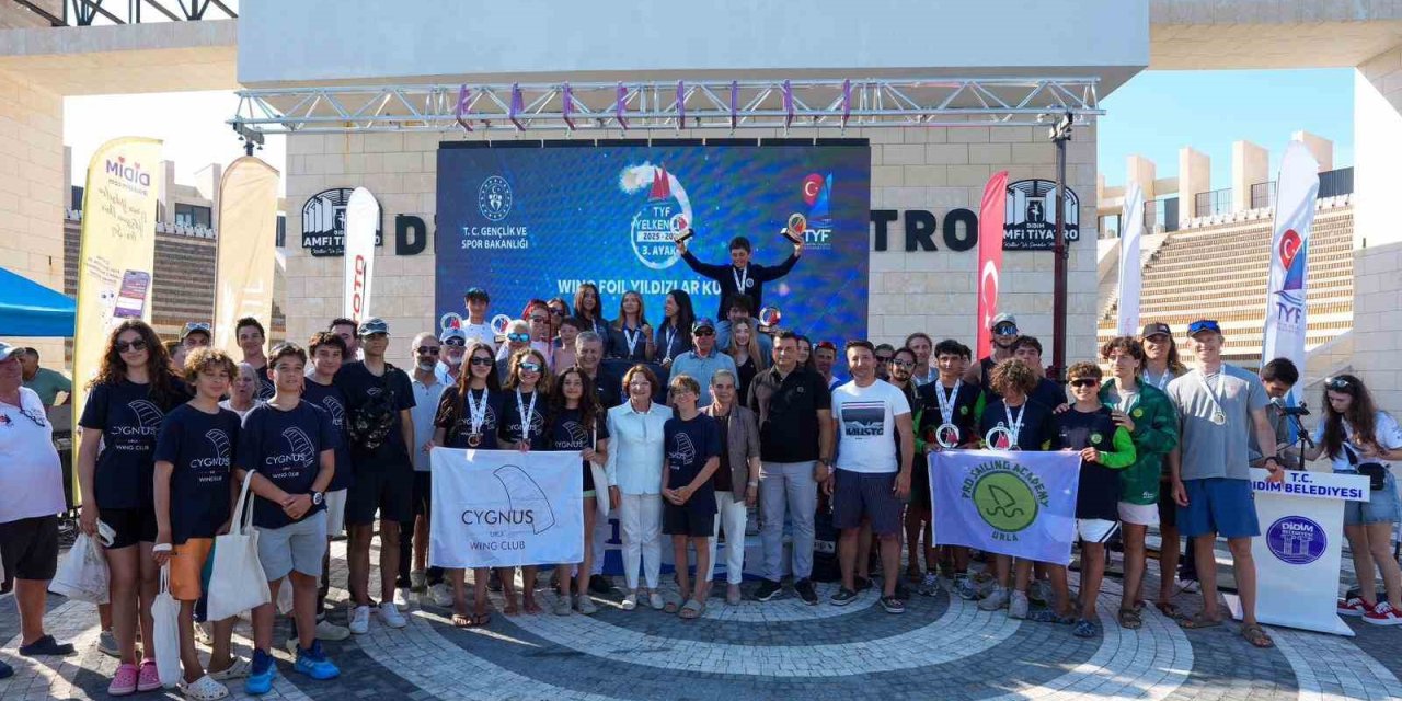 Didim, TYF Yelken Ligi’nin en önemli etaplarına ev sahipliği yaptı
