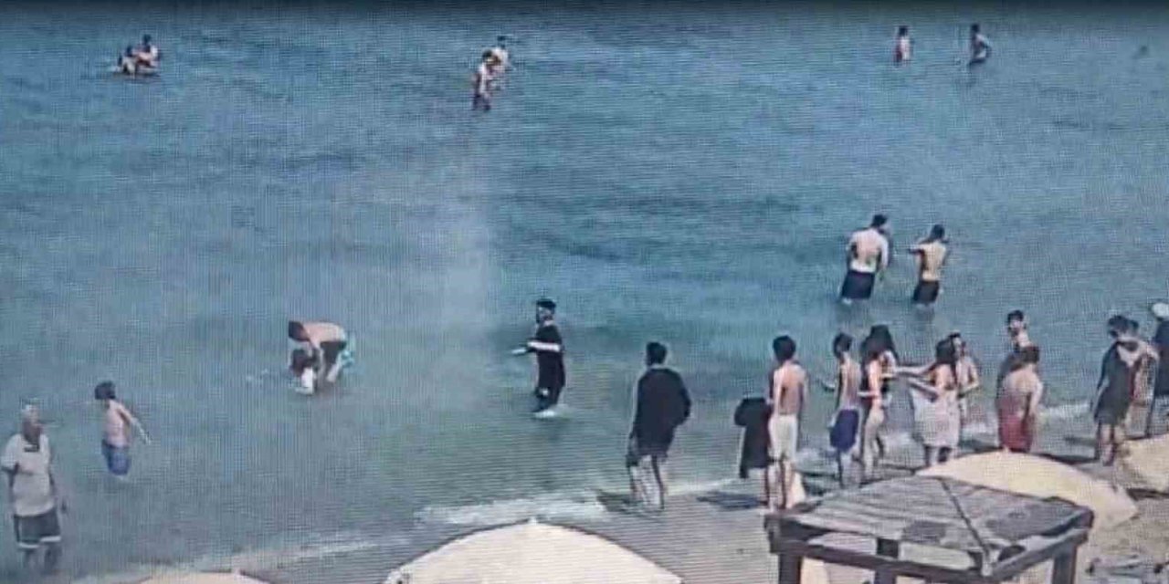 Kuşadası’nda denizde can pazarı: 70 yaşındaki turist ölümden döndü